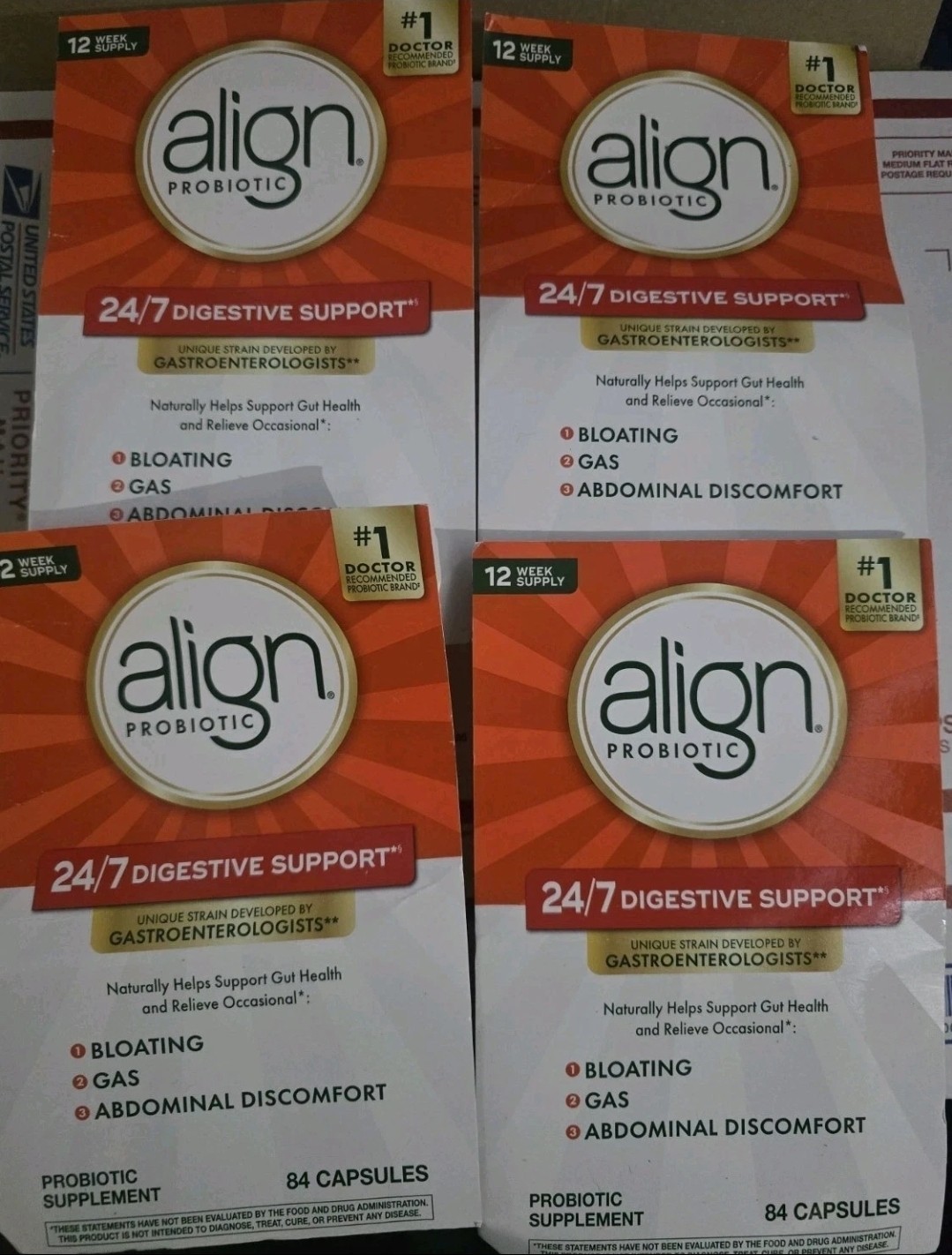 Align Daily Probiotic 84 X 4 = 336 Ct Digestive Exp Date 2028 Align Daily Probiotic 84 X 4 = 336 Ct Digestive Exp Date 2028
