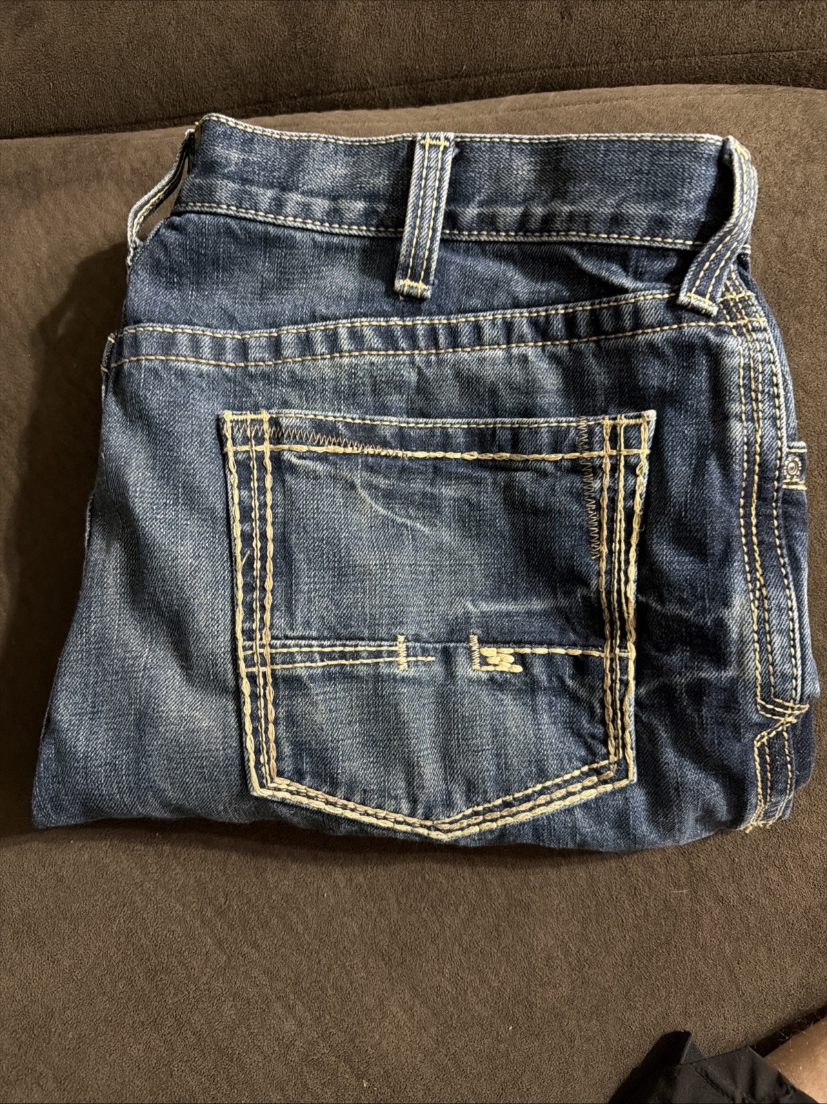 Ariat M4 Low Rise Boot Jeans Mens 38x30Blue Medium Wash Relaxed Denim Bootcut Ariat M4 Low Rise Boot Jeans Mens 38x30Blue Medium Wash Relaxed Denim Bootcut