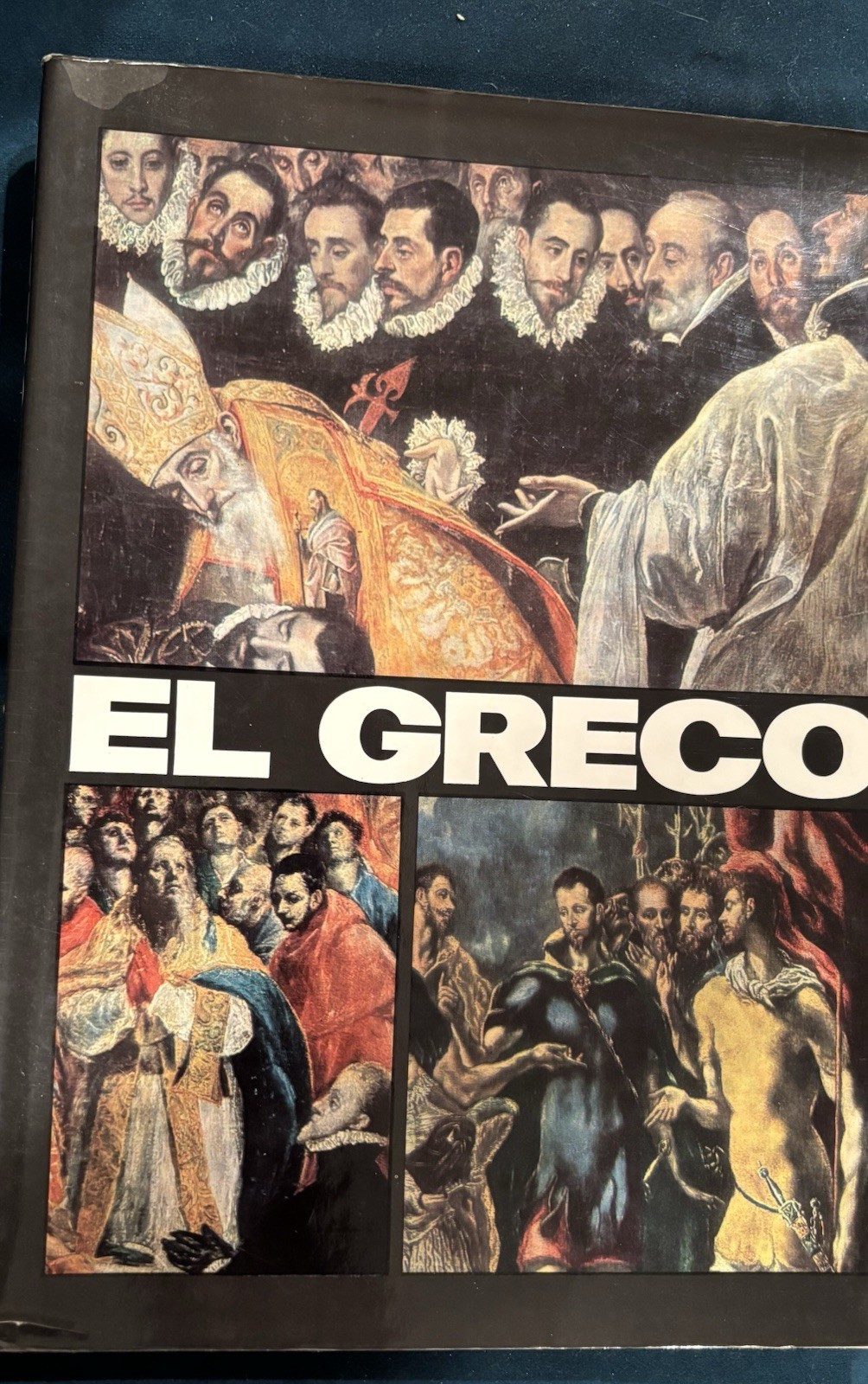 EL Greco Art HB Book, Abbey Library, London, 1975 HB DJ