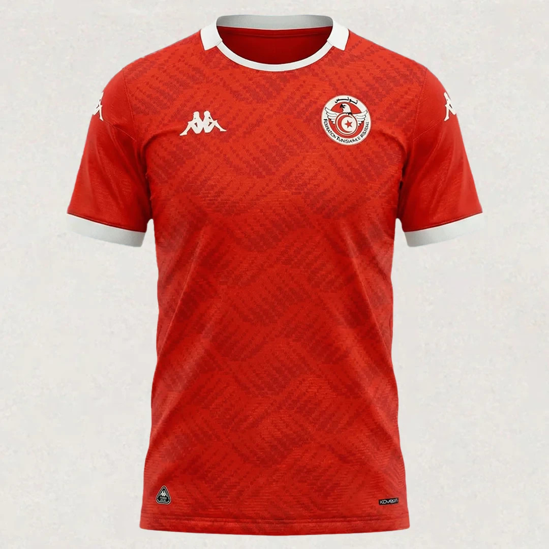 Tunisia 2026 FIFA World Cup Home Soccer Jersey Replica NWT Men\'s M L XL XXL
