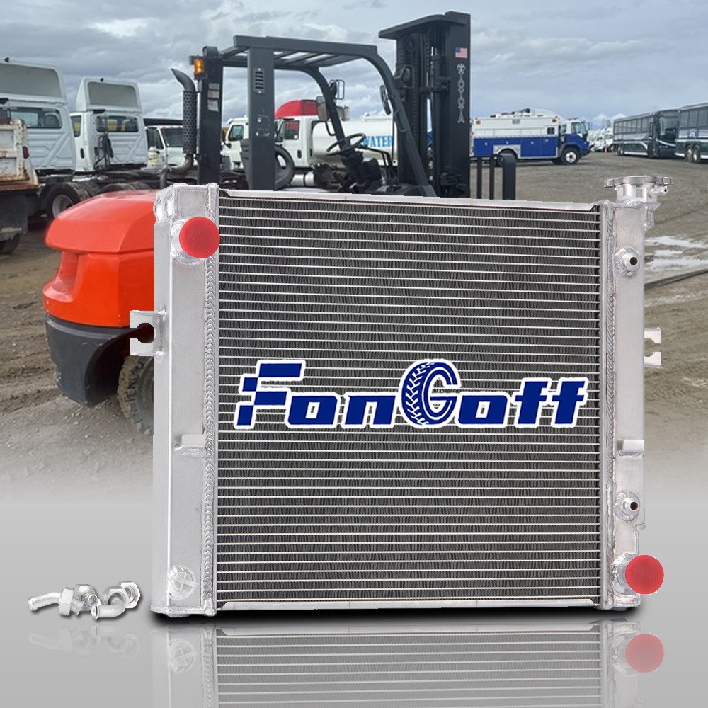 16420U128171 3 Row Radiator For 1990-2011,1992 Toyota Forklift 16410U220071