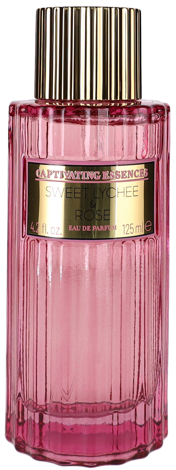 Sweet Lychee & Rose by Captivating Essences Women Eau de Parfum Spray 4.2oz New