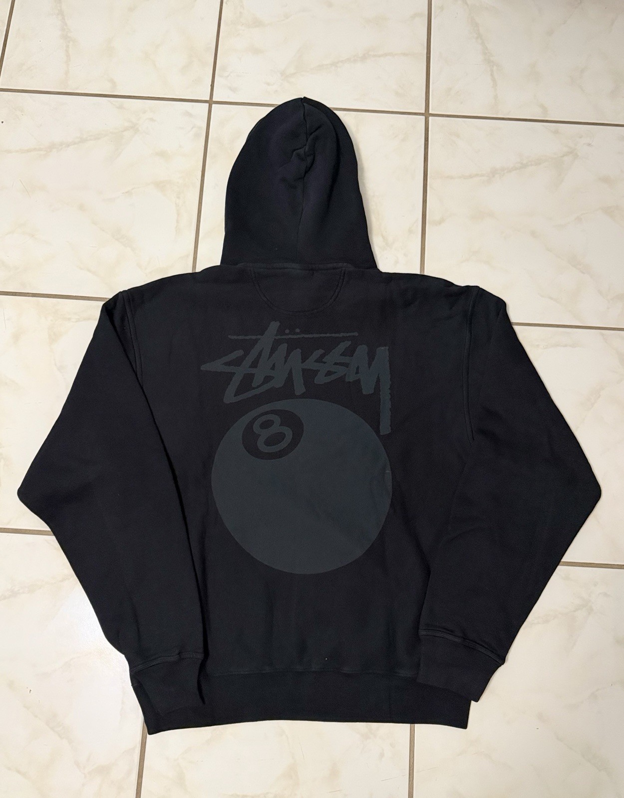 Stussy 8 Ball Hoodie XLarge