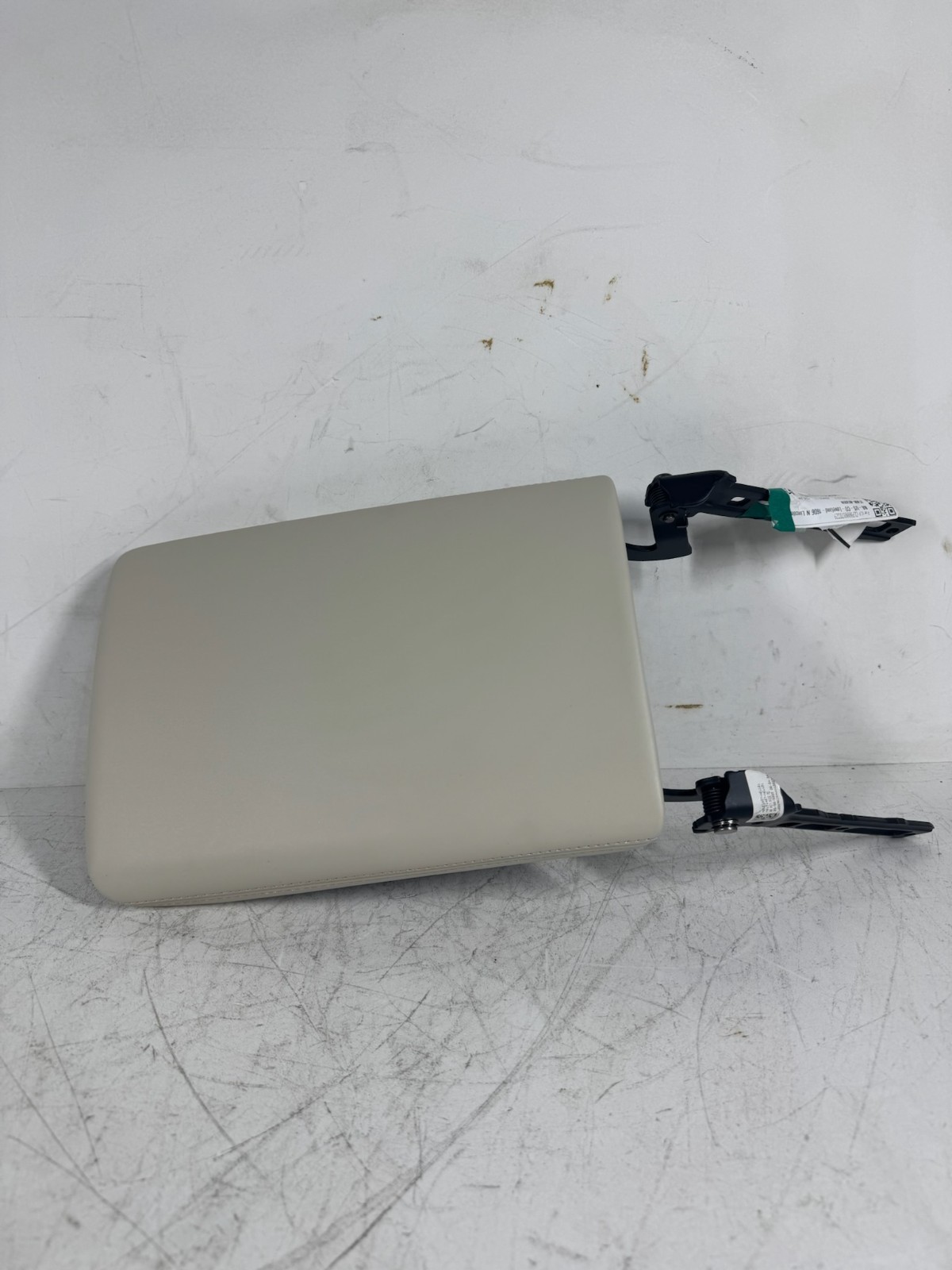 2016-2020 Tesla Model S/X Center Console Armrest Cream NEW OEM 1622628-03-C