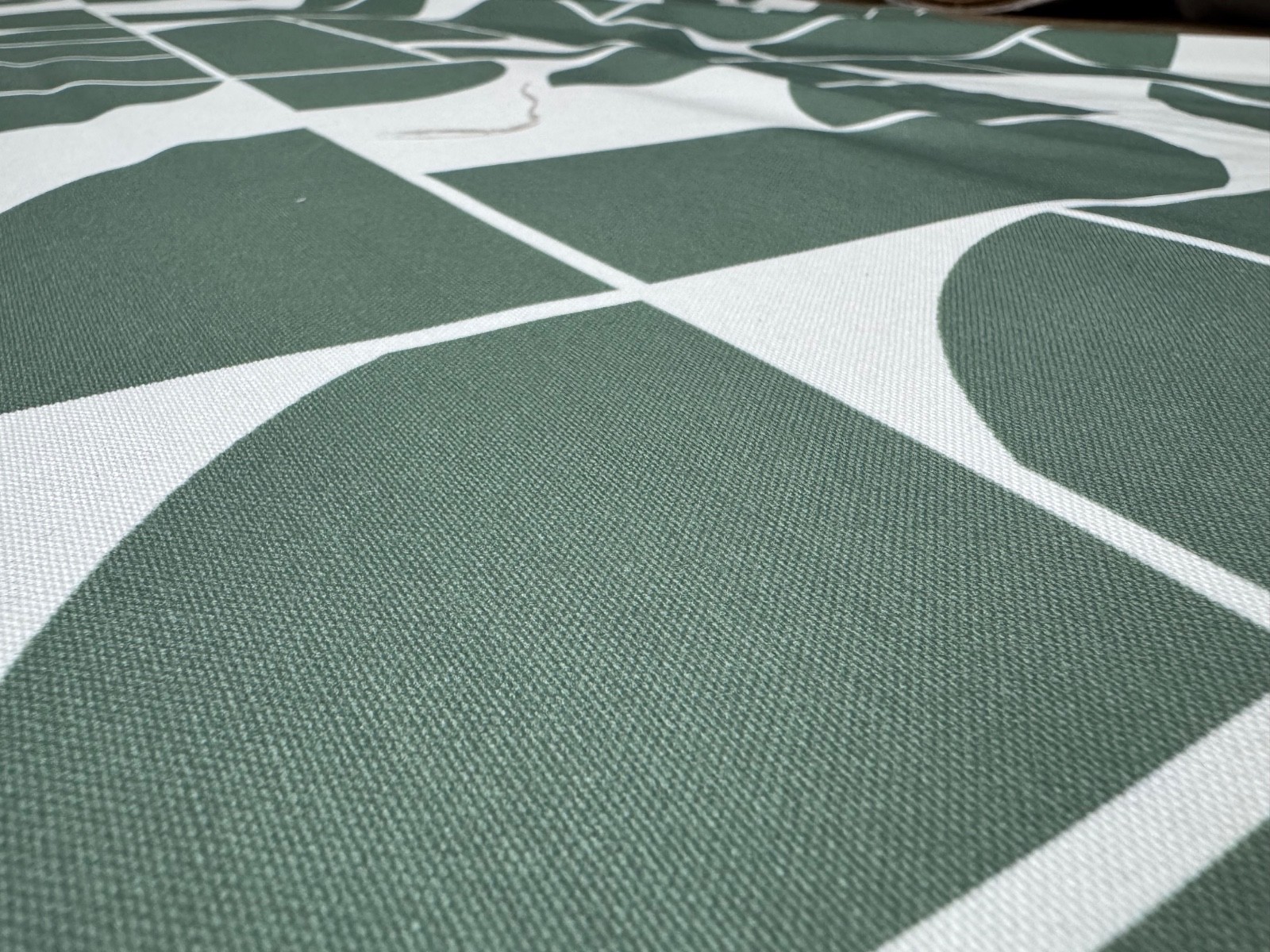 Schumacher Designer Upholstery Fabric 40 Yards Continuous Roll Geometric