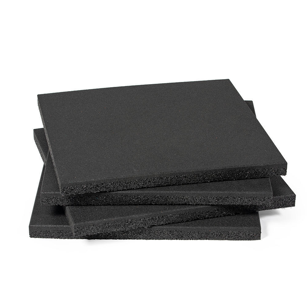 Titan Fitness 4 Pack Rubber Lifting Tiles, 24\