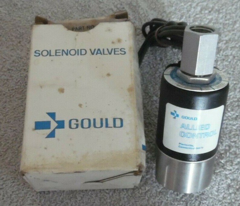 Gould Allied Control Solenoid Valve
