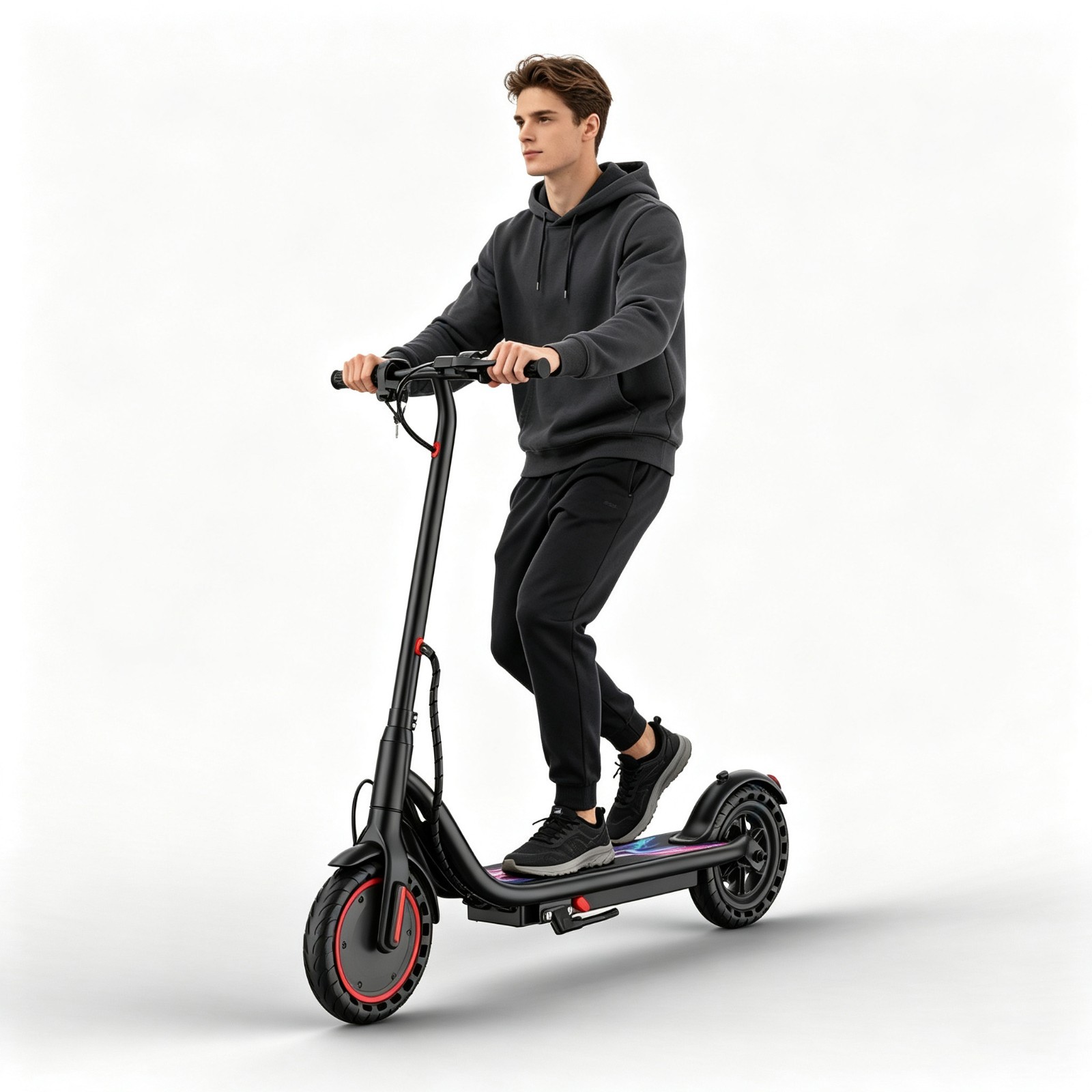 350W  Electric Scooter Teens & Big Kids E-Scooter 18KM Range Commuter ESCOOTER