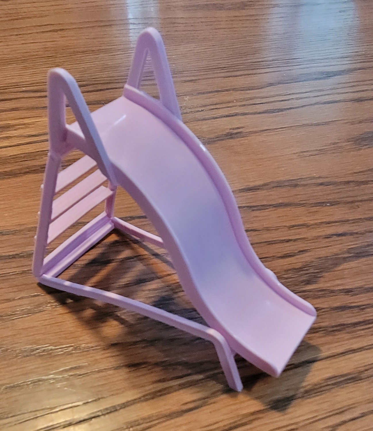 Vintage 1968 Mattel Liddle Kiddles Slipsy Sliddle Pink Doll Slide Vintage 1968 Mattel Liddle Kiddles Slipsy Sliddle Pink Doll Slide