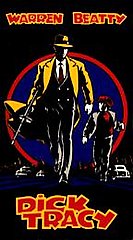 Dick Tracy (VHS, 1990)