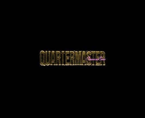  Quartermaster + a custom promo pin 