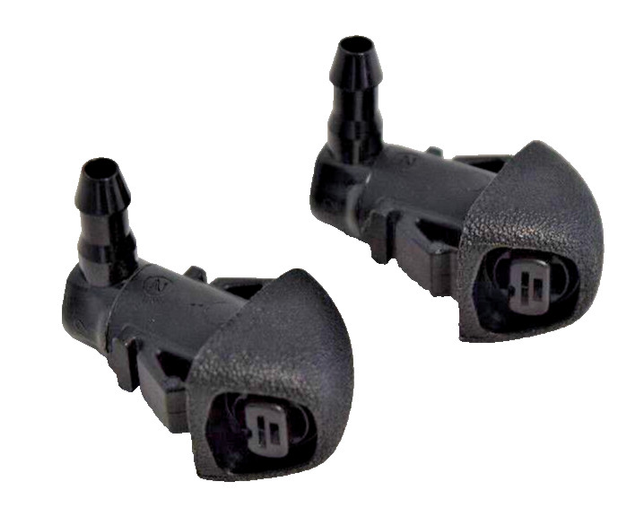 Pair GM 20911558 Windshield Washer Nozzle Jet Sprayer for 2013-2019 Cadillac XTS