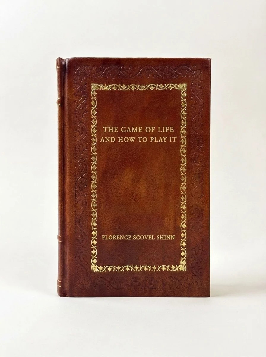 The Game of Life and How to Play It by Florence Scovel Shinn (Leather Bound)
