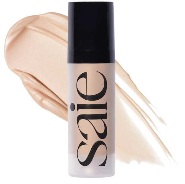 NIB 100% Authentic Saie Mini Illuminator & Liquid Highlighter,0.5oz,4 colors
