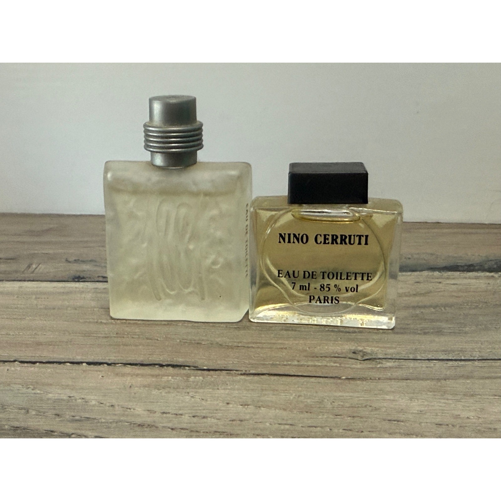 Vintage Nino Cerruti Pour Homme Eau de Toilette Mini Fragrance Set 7ml Each Vintage Nino Cerruti Pour Homme Eau de Toilette Mini Fragrance Set 7ml Each
