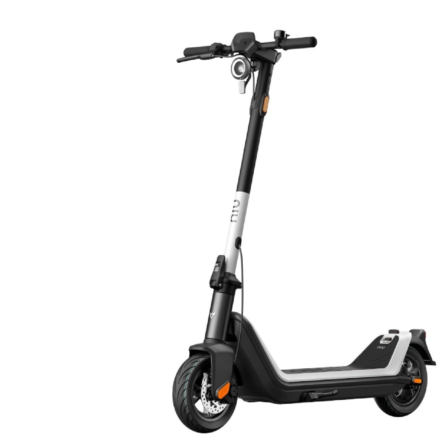 NIU KQi3 Sport Electric Scooter for Adults 17.4 mph & 24.9 miles Range - White