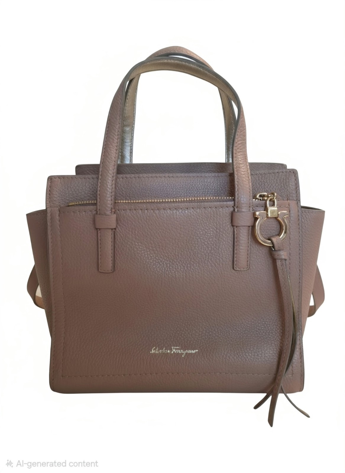 Amy Salvatore Ferragamo Handbag 2WAYShoulder EE21-F478