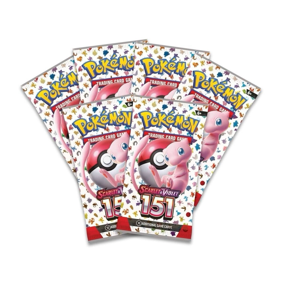Pokemon TCG Scarlet and Violet 151 x1 Booster Pack Sealed Pokemon TCG Scarlet and Violet 151 x1 Booster Pack Sealed