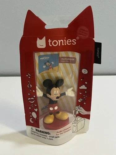 TONIES Mickey Mouse &Friends Audio Play Character FIGURE Figurine Tonie Toniebox TONIES Mickey Mouse &Friends Audio Play Character FIGURE Figurine Tonie Toniebox