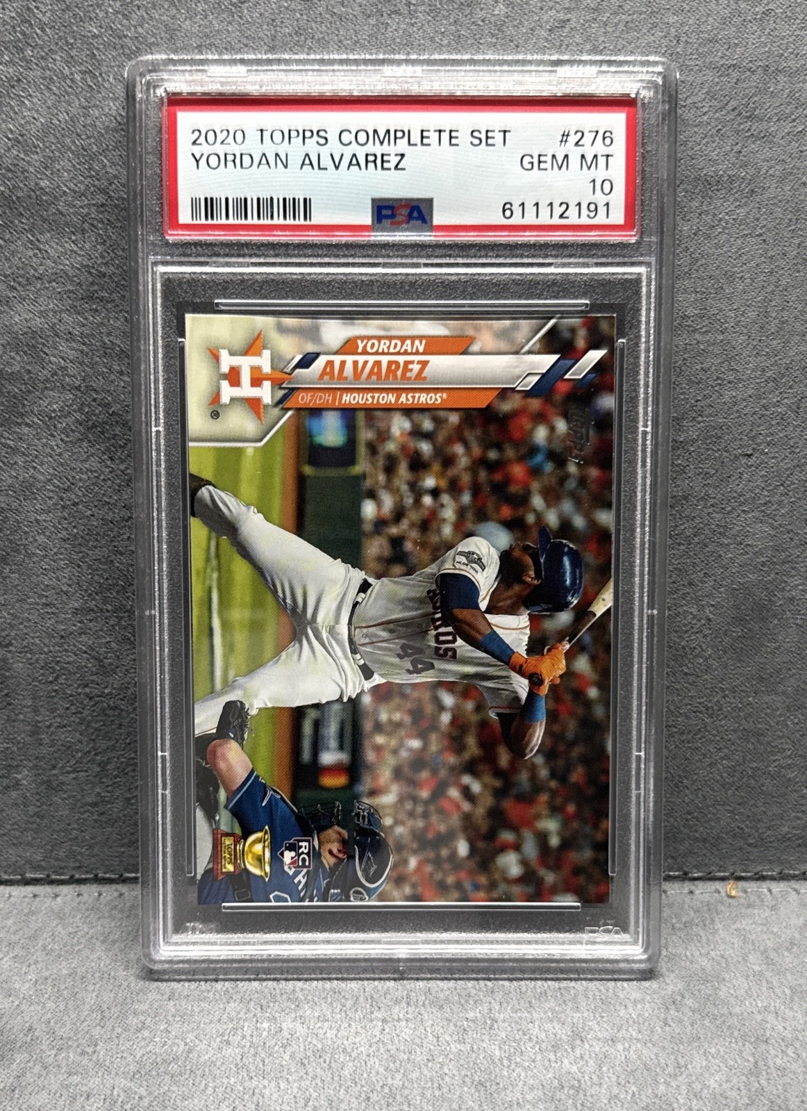 2020 Topps - Complete Set Variation Yordan Alvarez #276 (RC) 2020 Topps - Complete Set Variation Yordan Alvarez #276 (RC)