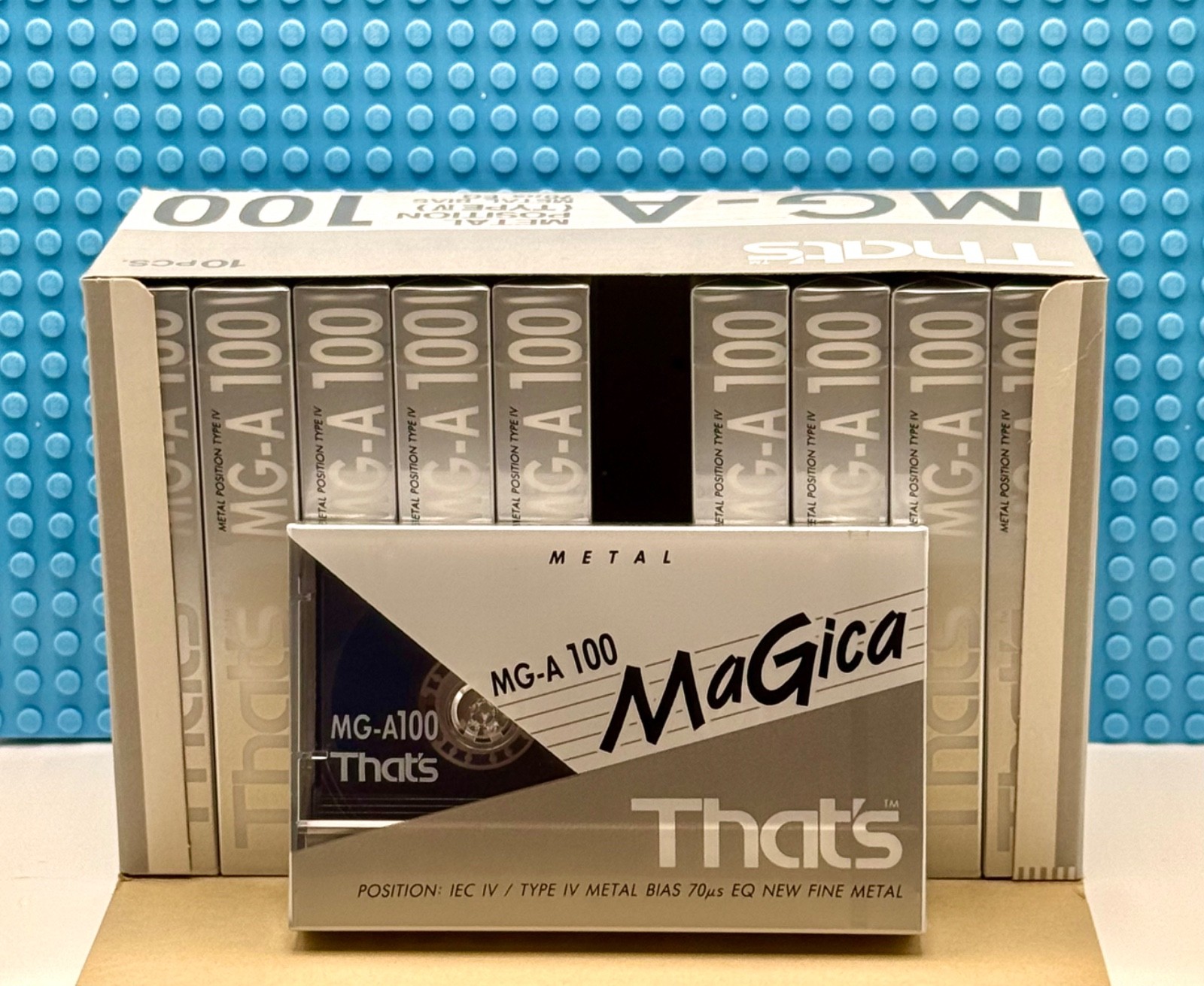 THAT\'S  MG-A 100  \