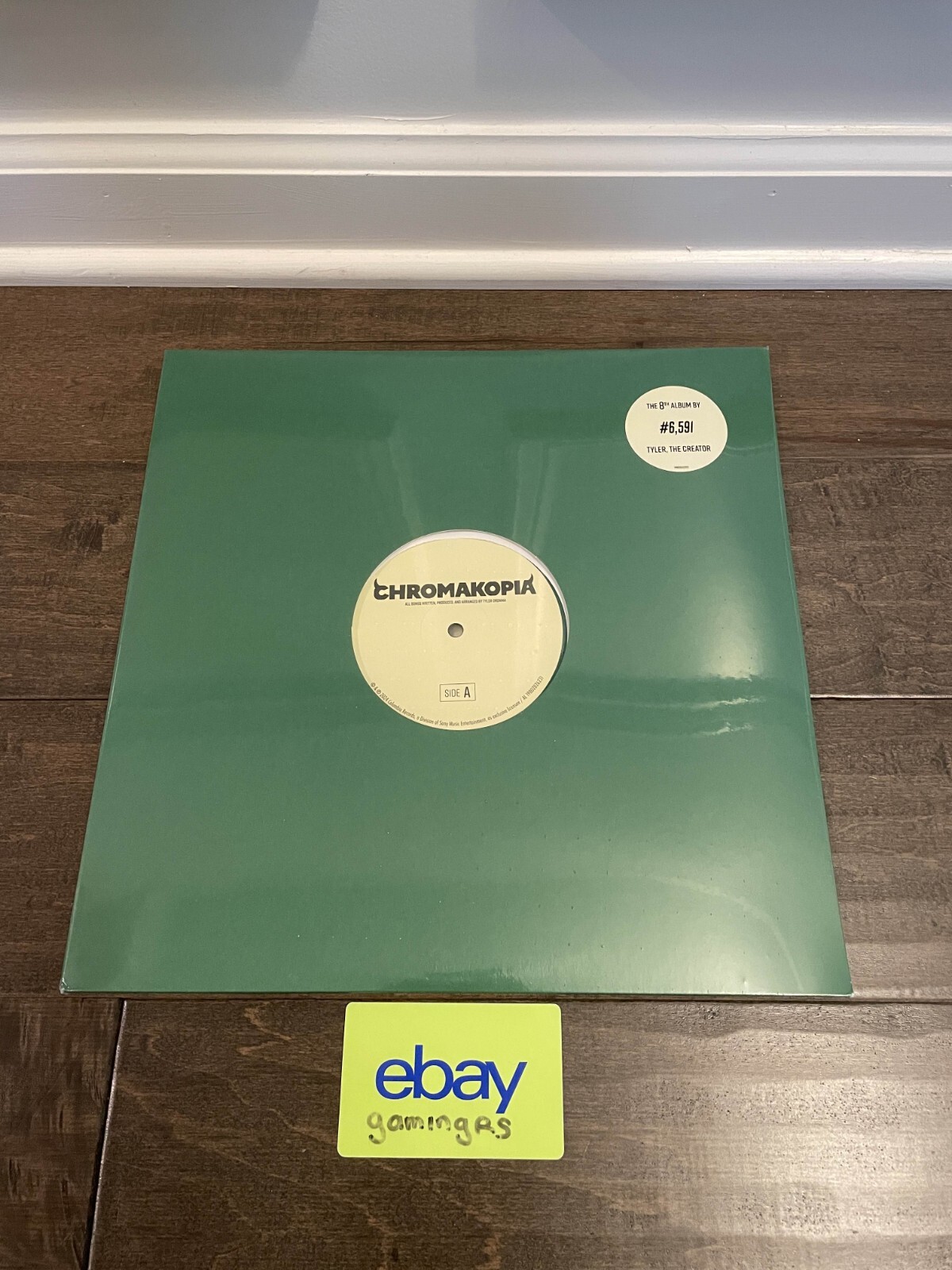 Tyler, the Creator Chromakopia Test Pressing Version 1 RARE ED. 🟢SHIPS FAST🟢 Tyler, the Creator Chromakopia Test Pressing Version 1 RARE ED. 🟢SHIPS FAST🟢