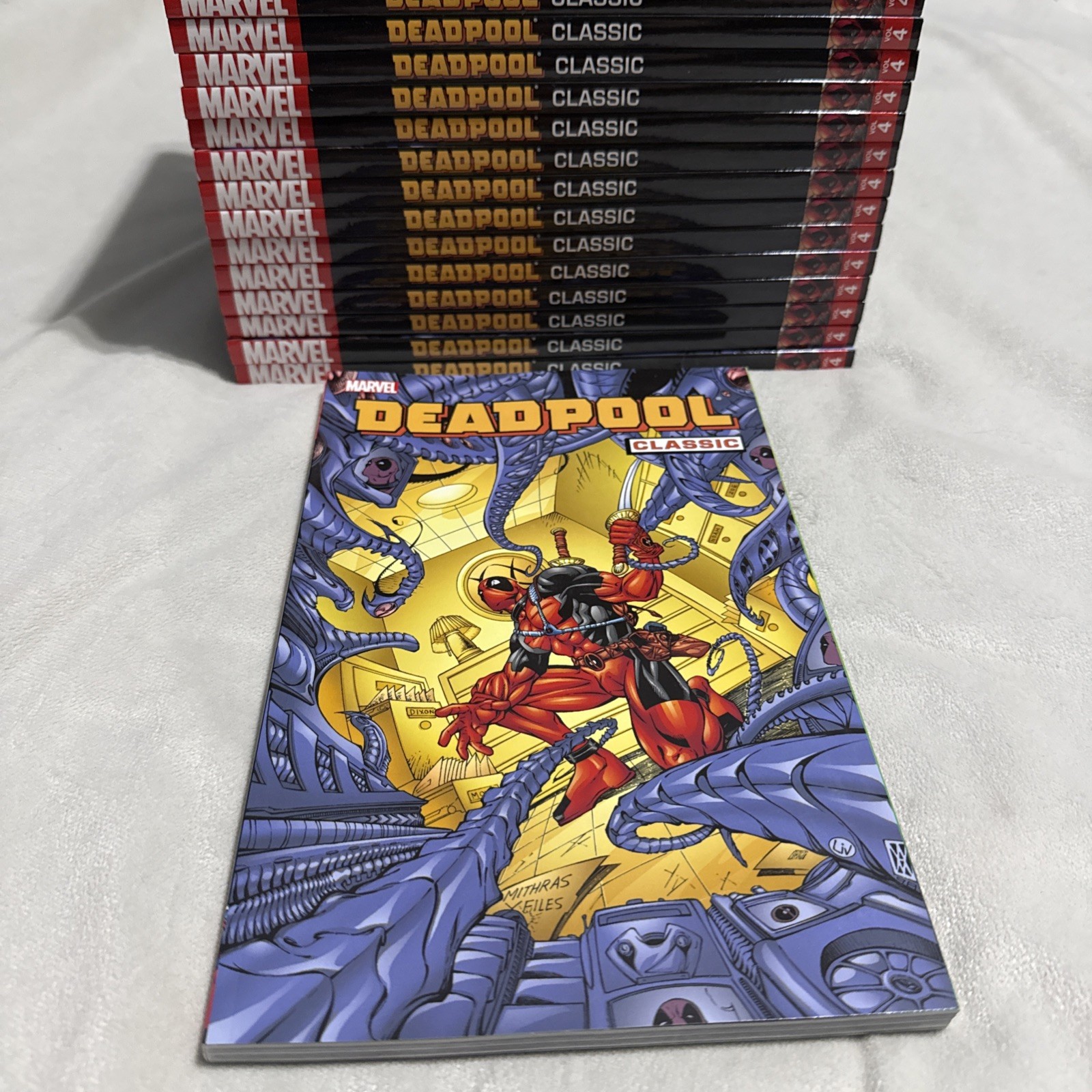 Deadpool Classic Volume 4 - Graphic Novel TPB - Marvel Vol. Deadpool Classic Volume 4 - Graphic Novel TPB - Marvel Vol.