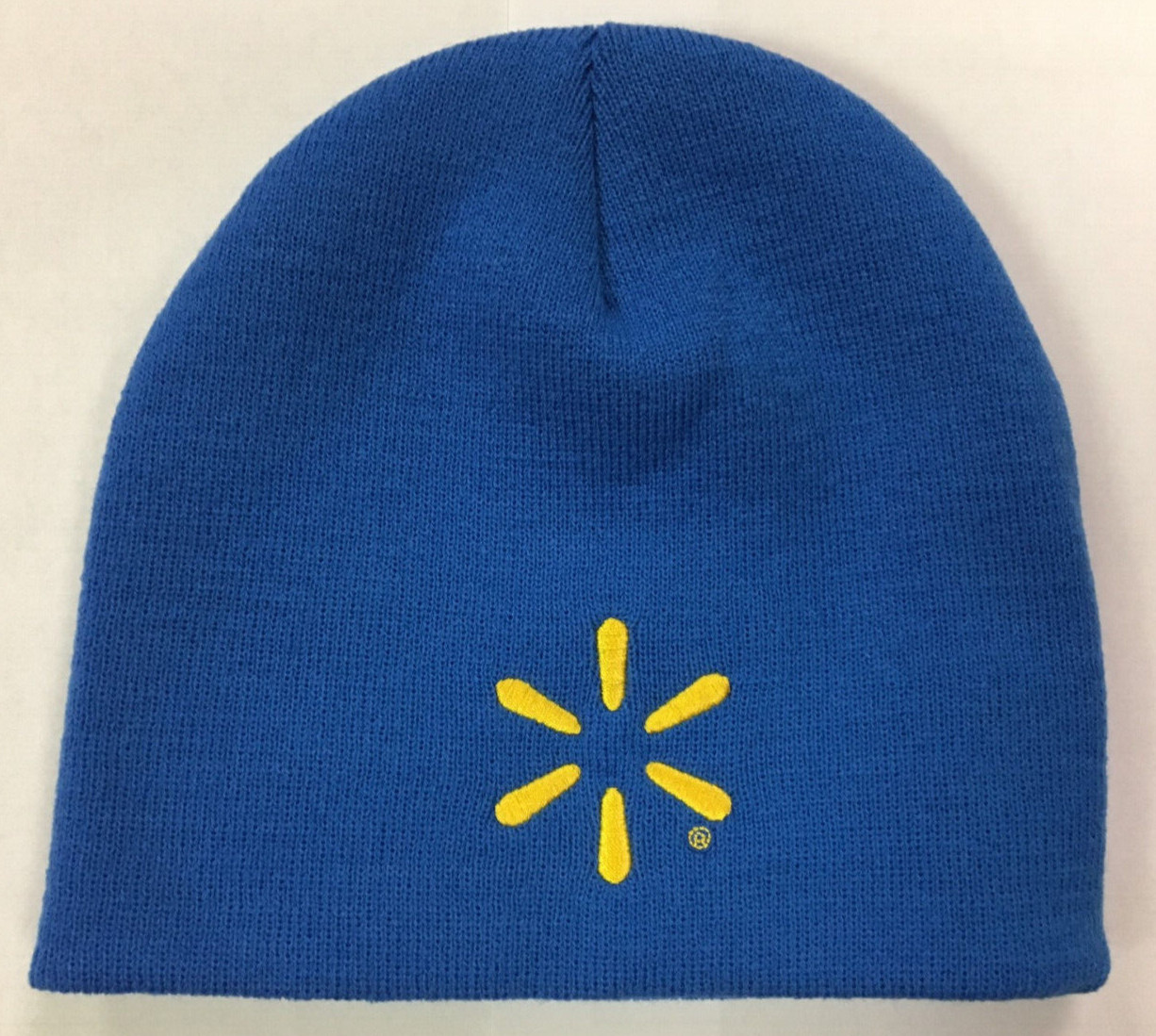 Walmart Associate LIGHT BLUE Embroidered Knit/ Beanie Spark Design BRAND NEW Walmart Associate LIGHT BLUE Embroidered Knit/ Beanie Spark Design BRAND NEW