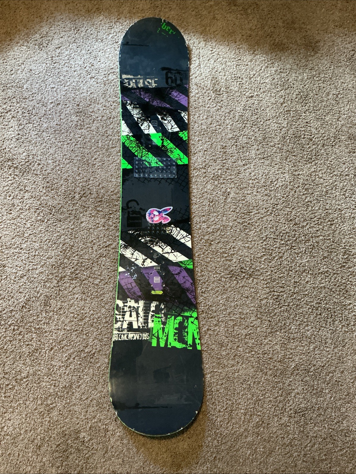 Salomon Pulse snowboard 160Cm Salomon Pulse snowboard 160Cm