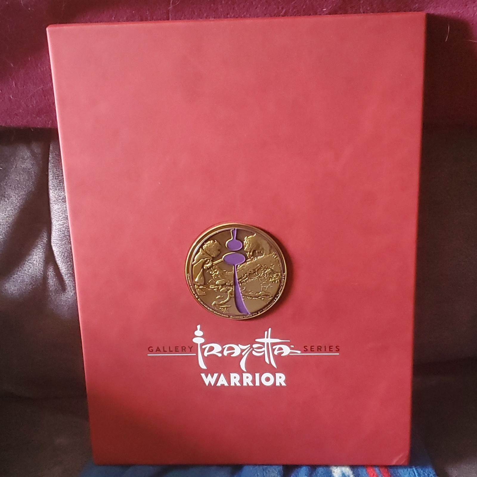 Frazetta Gallery Series Vol # 2 Warriors Hardcover in slipcase LTD to 500 New Frazetta Gallery Series Vol # 2 Warriors Hardcover in slipcase LTD to 500 New