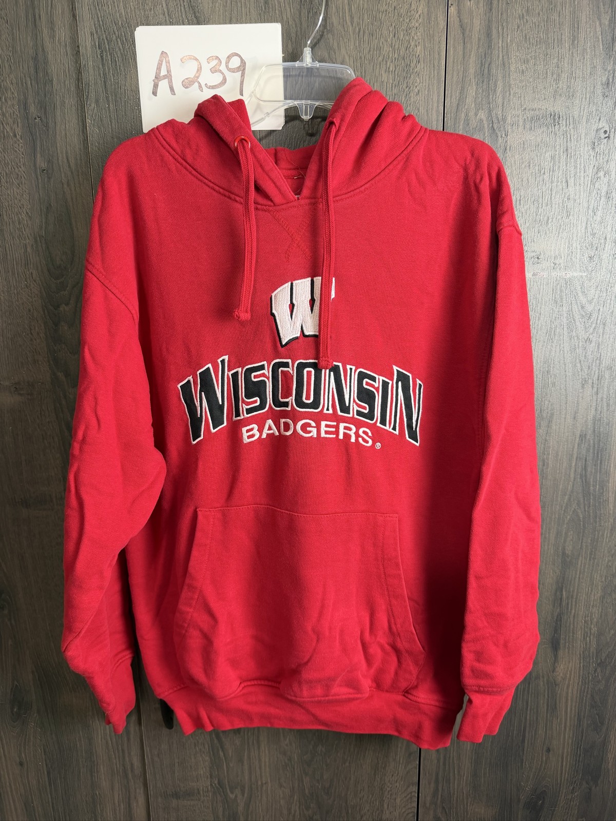 Cadre Wisconsin Badgers Hoodie Sweatshirt Basketball NCAA Men\'s Size M Cadre Wisconsin Badgers Hoodie Sweatshirt Basketball NCAA Men\'s Size M