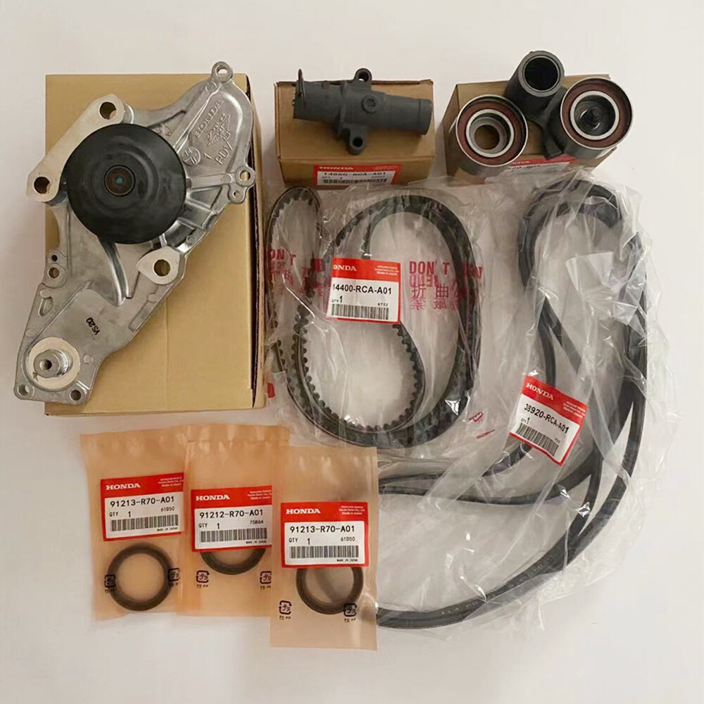 Genuine OEM Timing Belt Kit with Water Pump For ACURA MDX Accord Odyssey