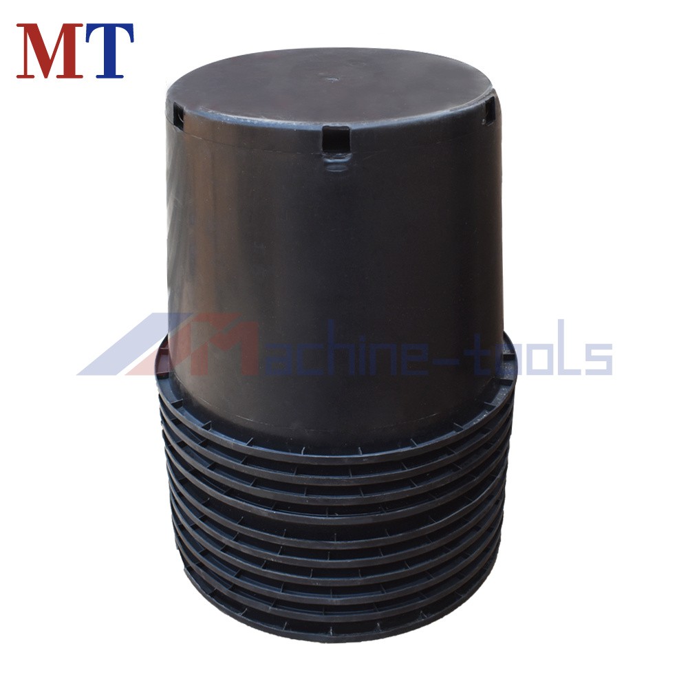 10X 7gallon Heavy Duty Premium Black Plastic Nursery Plant Container Garden Pot
