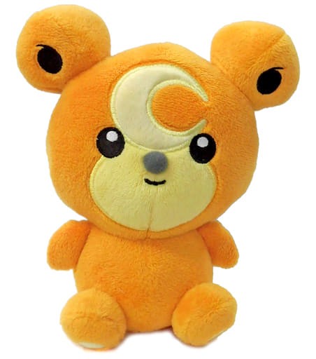Pocket Monsters Teddiursa Pokedoll Plush Doll Japan Used Japan
