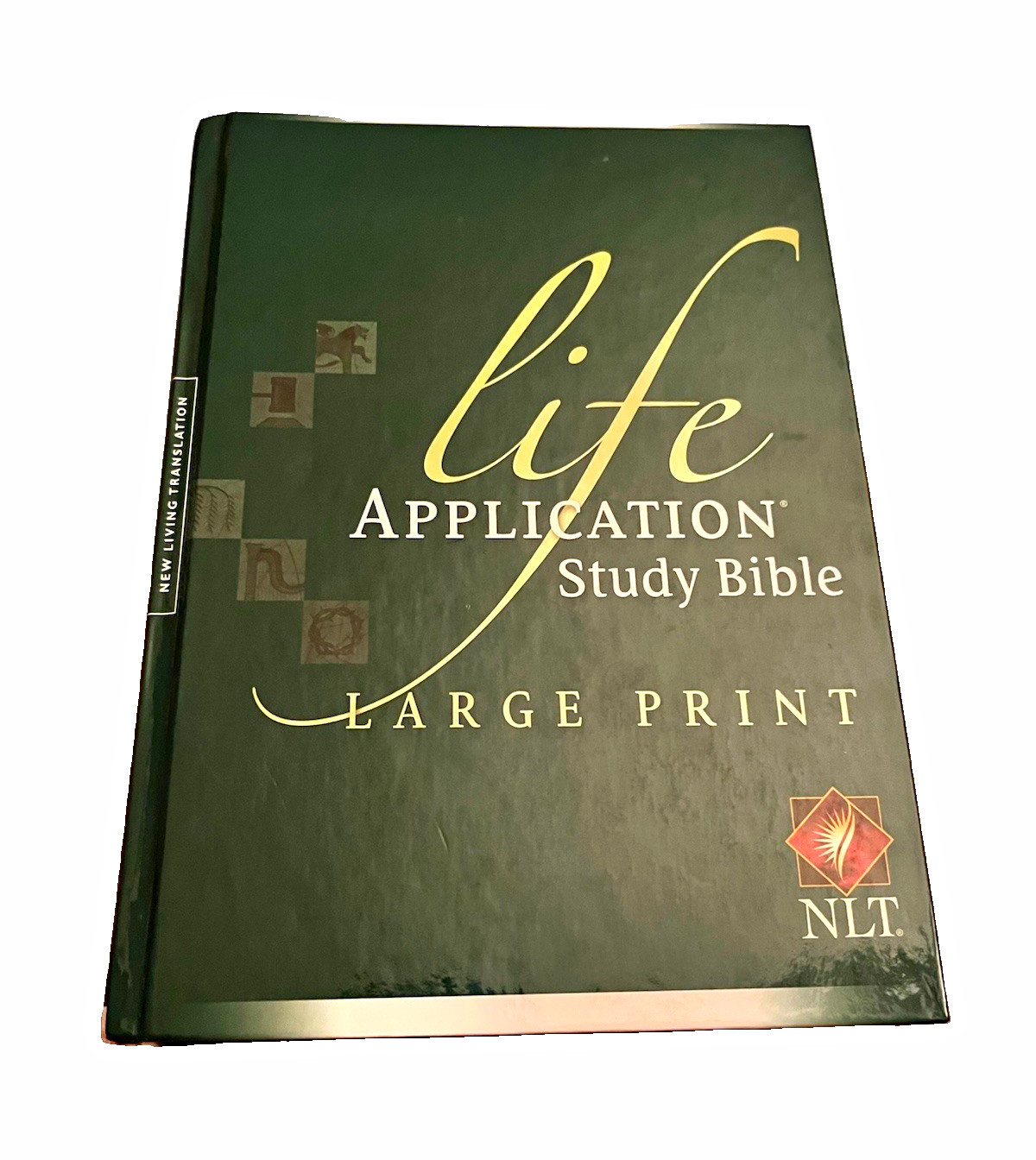 Tyndale Life Application Study Bible NLT Large Type Bonded Leather 2006 Tyndale Life Application Study Bible NLT Large Type Bonded Leather 2006