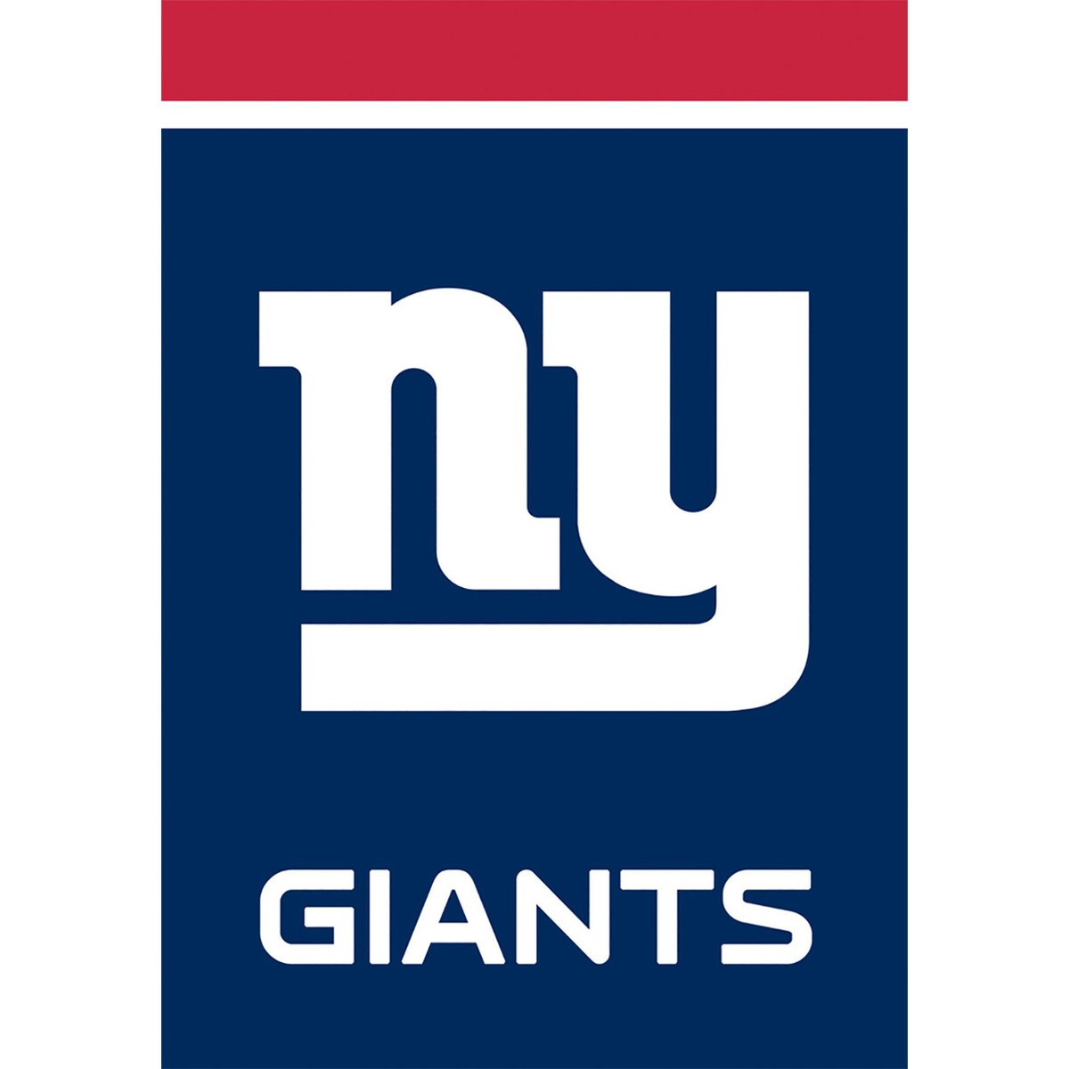 Briarwood Lane New York Giants Nfl Licensed Garden Flag 12x18