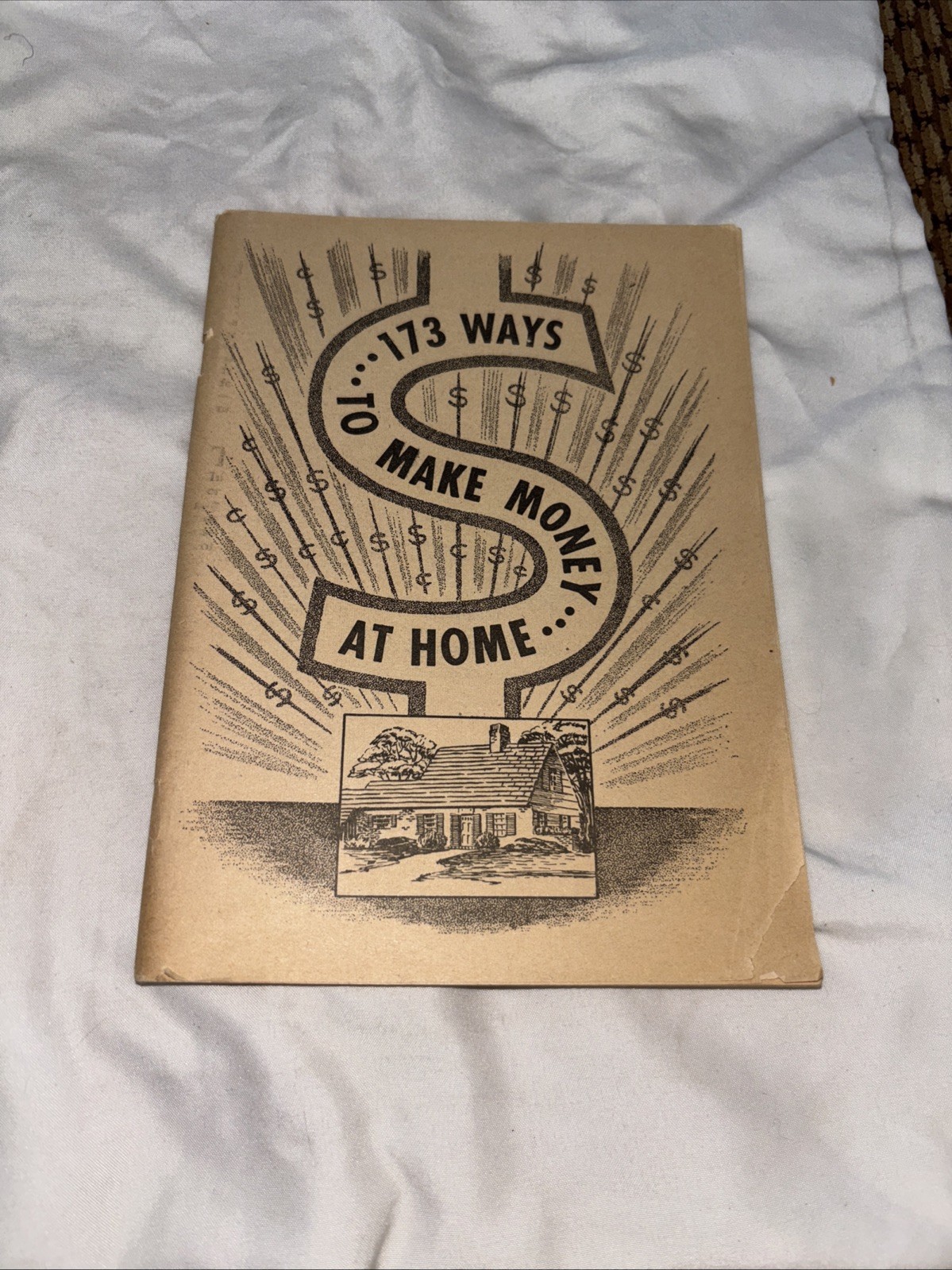 Antique 1949 Modern Handcraft 173 Ways To Make Money At Home Pamphlet Book Antique 1949 Modern Handcraft 173 Ways To Make Money At Home Pamphlet Book