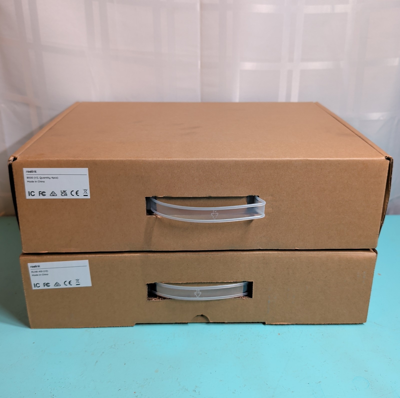 Reolink RLK8-410B4 RLN8-410 PoE NVR Security System w/ 4 B500 5MP Cameras Reolink RLK8-410B4 RLN8-410 PoE NVR Security System w/ 4 B500 5MP Cameras