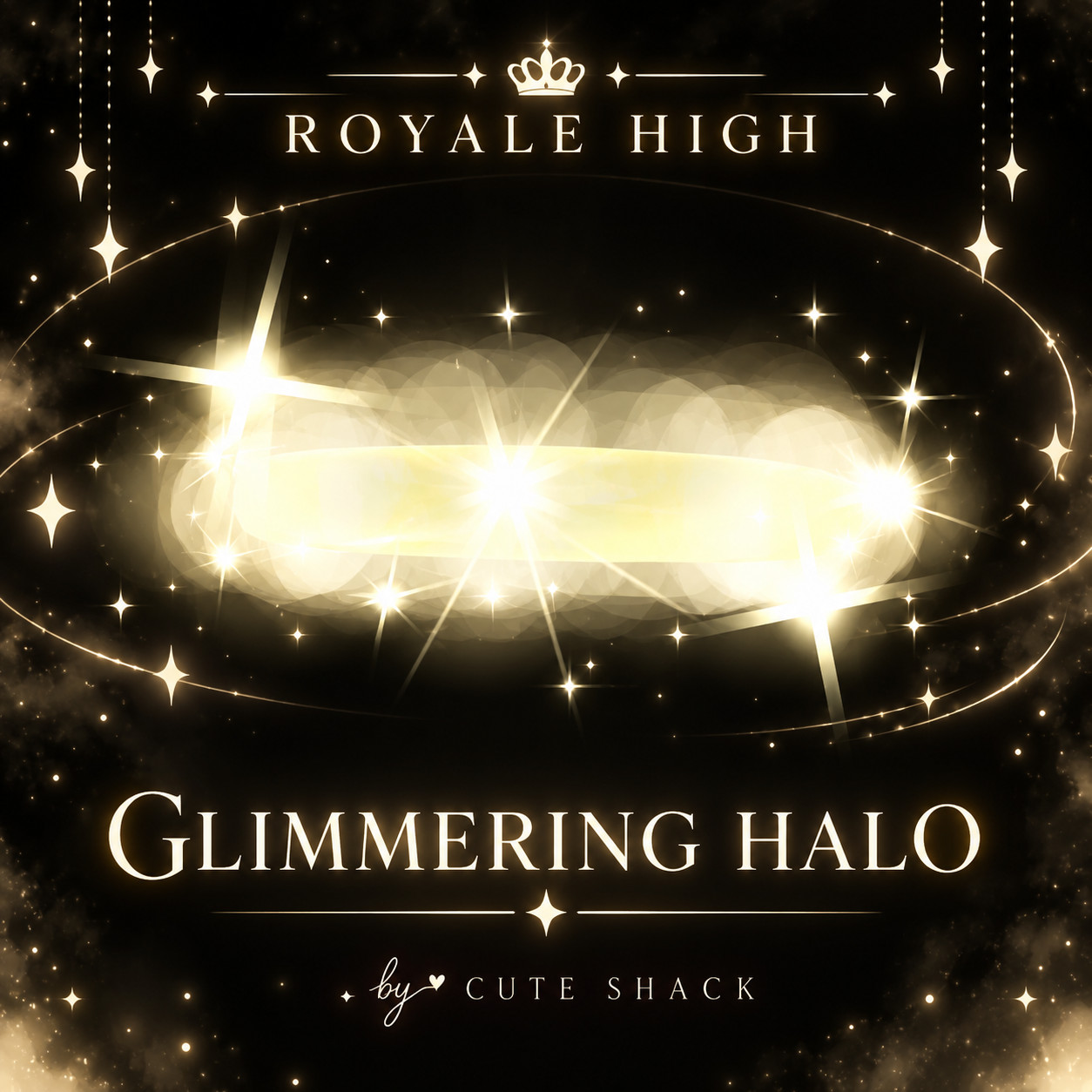 💖ALL ROYALE HIGH HALOS- CHEAPEST, FASTEST, SAFE+ FREE STICKERS (check desc)