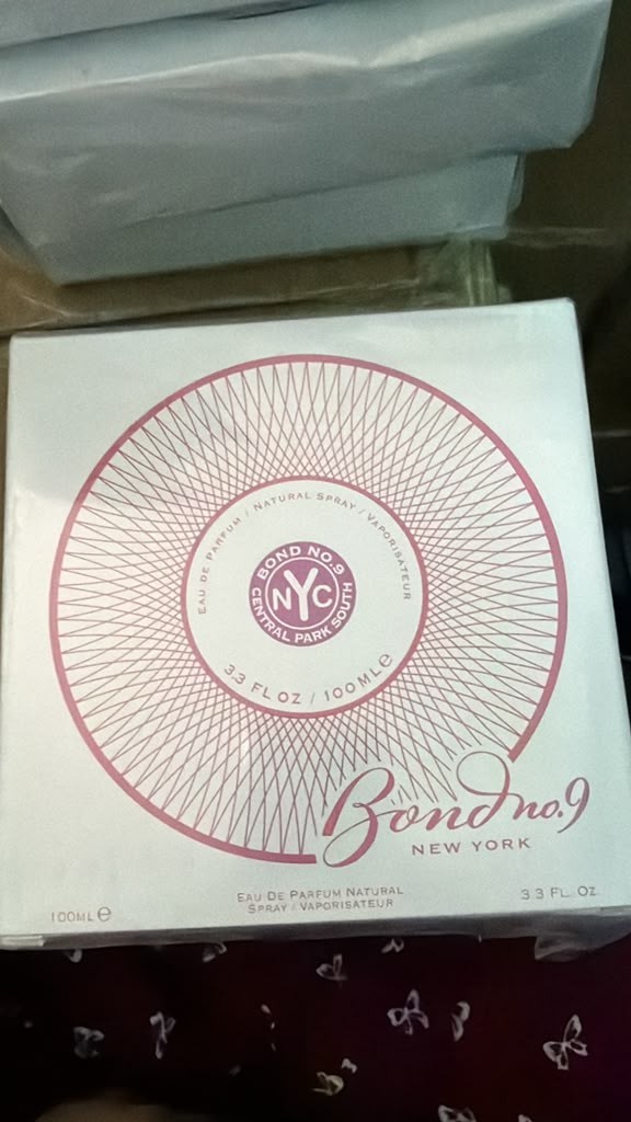 🌸 Bond No. 9 Central Park South Eau de Parfum Spray 100ml / 3.3 fl oz 🌸