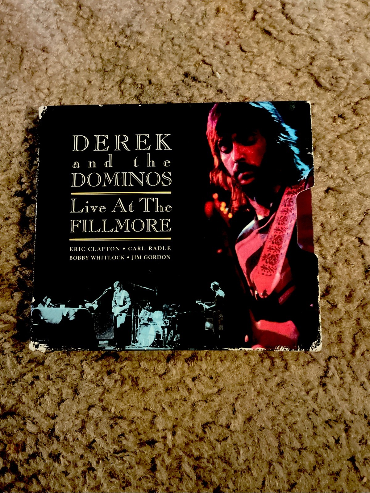 Derek and the Dominos – Live At The Fillmore CD 1994  Polydor/BMG (2 Discs) VG