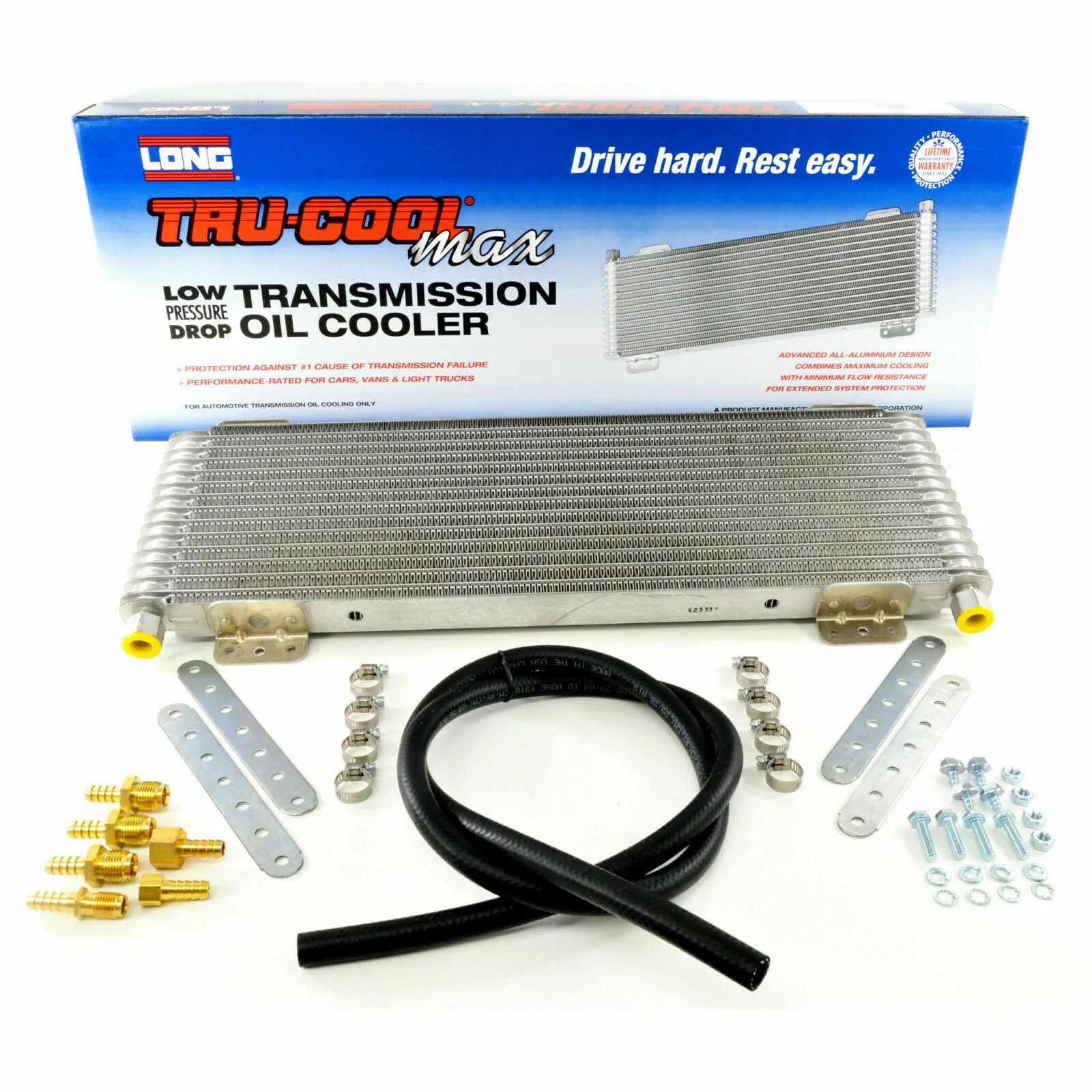 Tru Cool Automatic Transmission Oil Cooler GVW Max OC-47391 Heavy Duty W/Box Tru Cool Automatic Transmission Oil Cooler GVW Max OC-47391 Heavy Duty W/Box