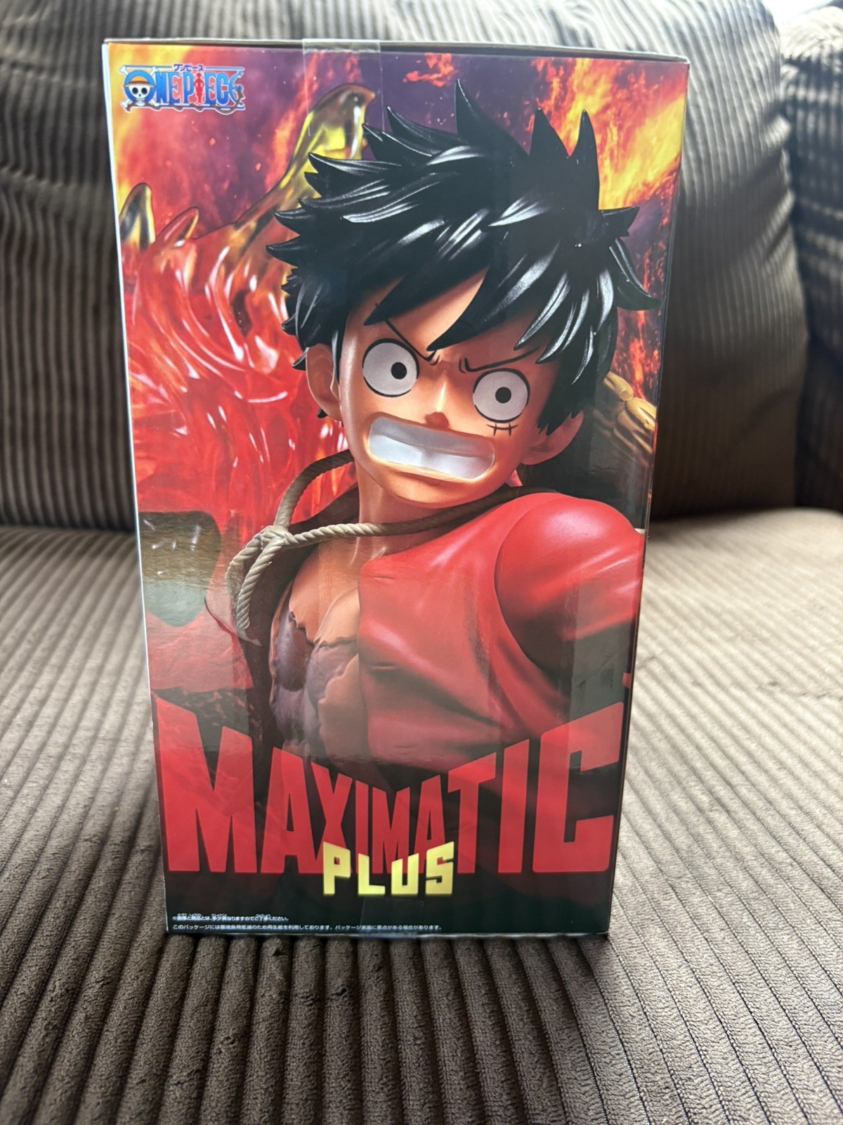 Banpresto One Piece Maximatic Plus Monkey D Luffy II Anime Figure New Boxed Banpresto One Piece Maximatic Plus Monkey D Luffy II Anime Figure New Boxed