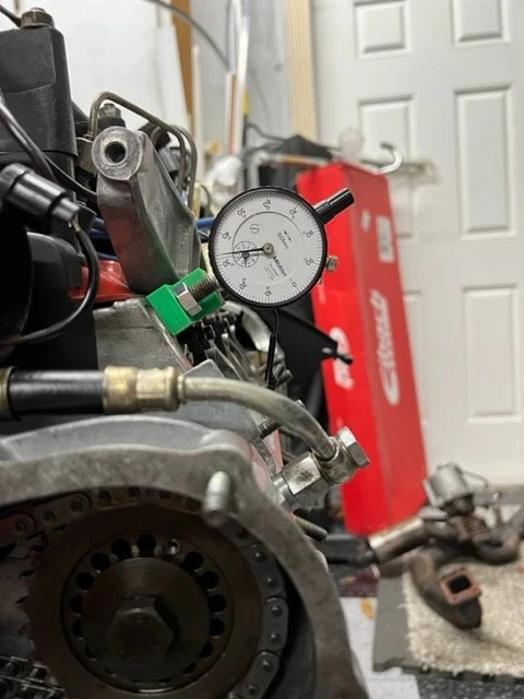 Porsche 911 P207 Dial Gauge Holder Z-Block Tool