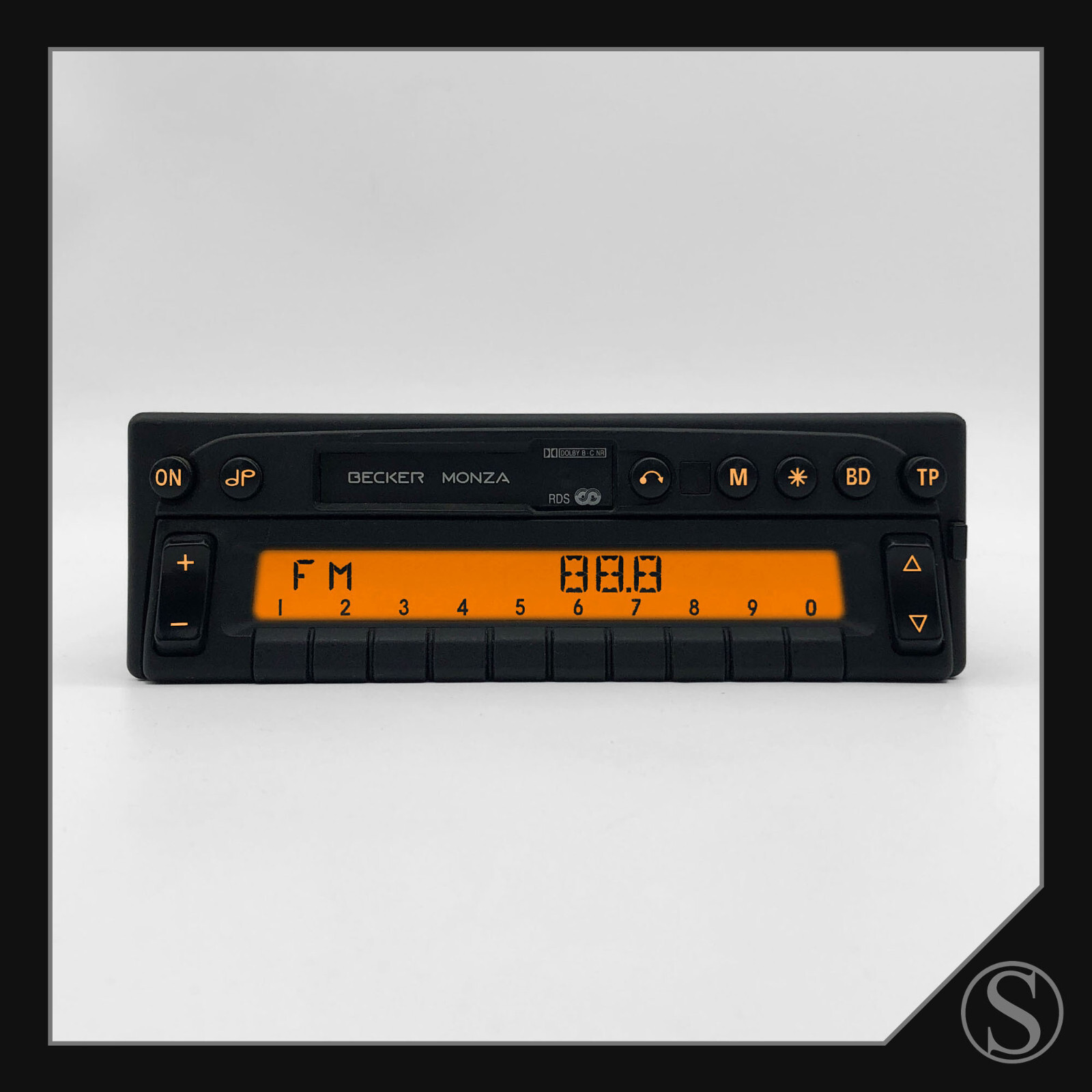 Becker Monza BE2130 Radio for Mercedes W124 R129 Porsche 993 CR-11 CR-21 CR-31