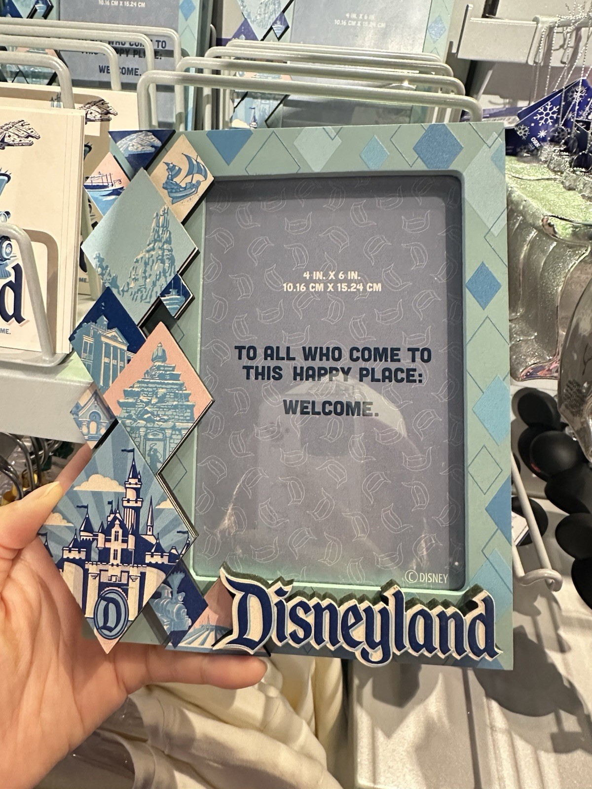 🏰 New 2026 Disneyland Resort Main Street Picture Frame 🏰 New 2026 Disneyland Resort Main Street Picture Frame