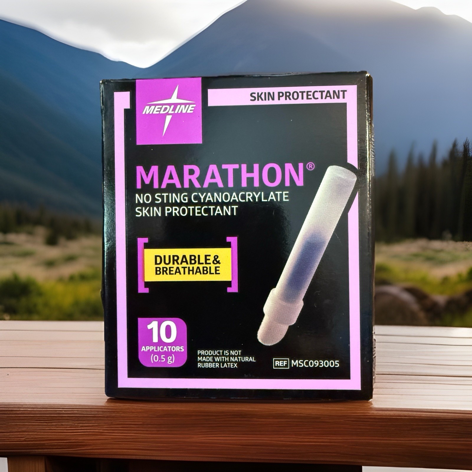 MSC09300 Medline Marathon Liquid Skin Protectant 0.5 g Ampule, 1 Box/10ct 270528 MSC09300 Medline Marathon Liquid Skin Protectant 0.5 g Ampule, 1 Box/10ct 270528