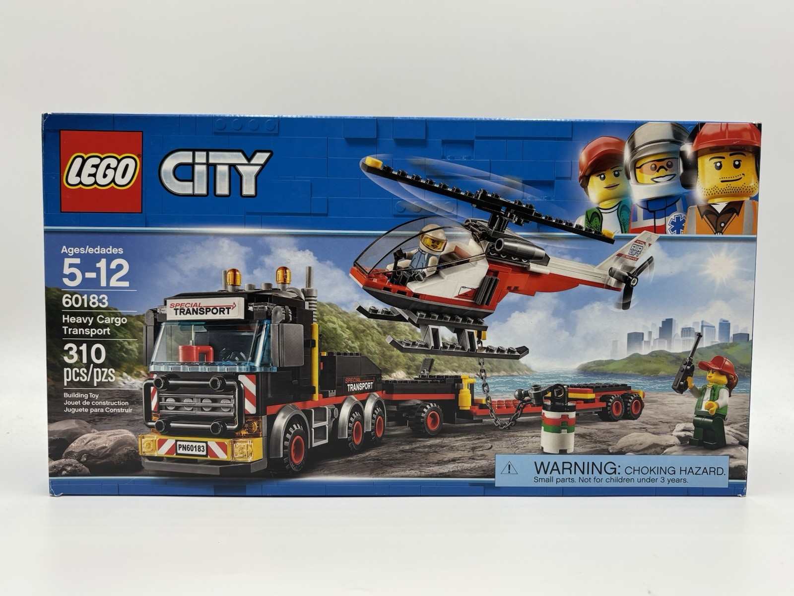 LEGO City 60183 Heavy Cargo Transport New In Box 310 Pieces
