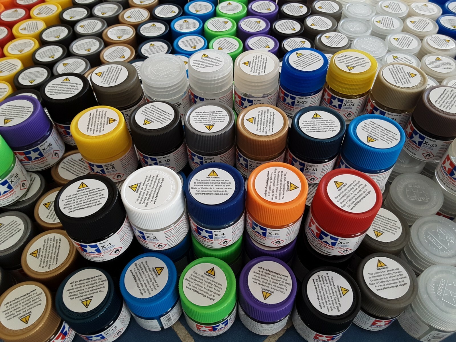 48 BOTTLES 10ML TAMIYA CUSTOM XF SERIES Model Paint Set MILITARY FLATS NEW FRESH