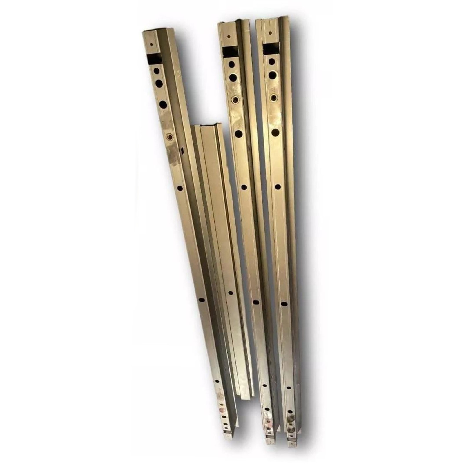 Chevy 1982-1993 S-10 S15 truck bed floor supports Crossmembers Cross Sill Chevy 1982-1993 S-10 S15 truck bed floor supports Crossmembers Cross Sill